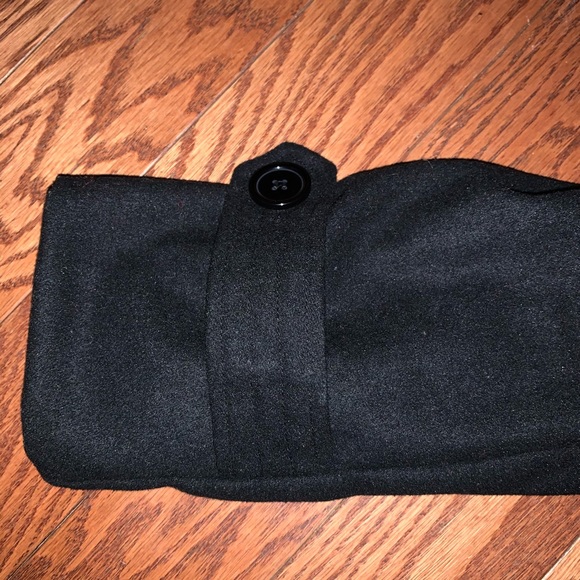 Black Trench Coat - Picture 3 of 4